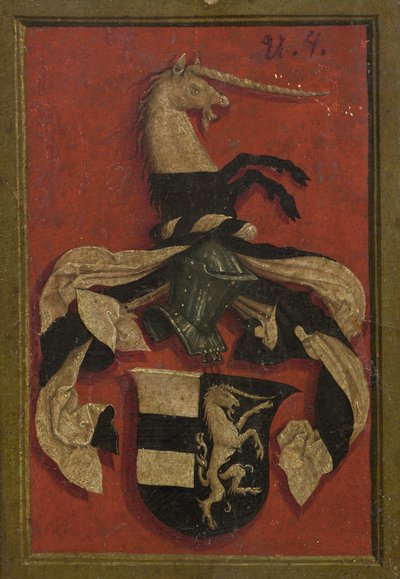 Hans Roth [verso], 1527 - Bernhard Strigel