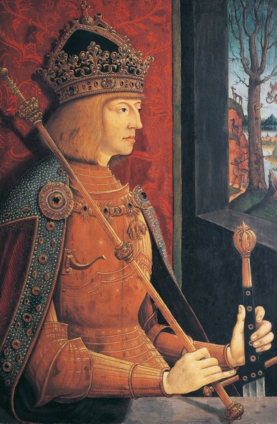 Portrait de Maximilien Ier d