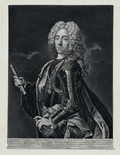 Prince Eugène de Savoie - Bernhard Vogel
