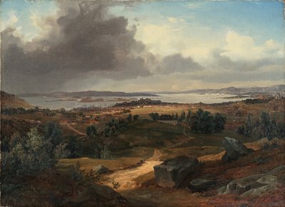 Christiania vue de Sinsen - Bernt Lund