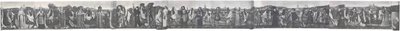 Danse macabre de Lübeck avant la guerre, photo, 1463 - Bernt Notke