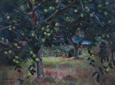 Pommier, Sogndal - Bernt Wilhelm Tunold