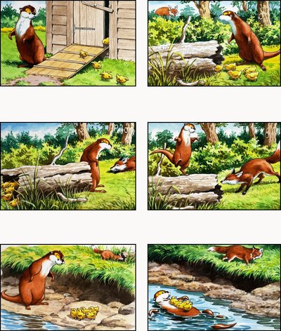 Fliptail la loutre - Bert Felstead
