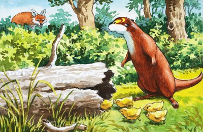Fliptail la loutre - Bert Felstead