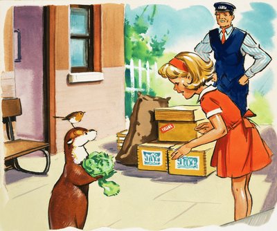 Fliptail la loutre - Bert Felstead
