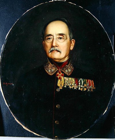 Portrait de Friedrich Wilhelm Ferdinand Ritter von Breithaupt, c. 1870 - Berta von Breithaupt