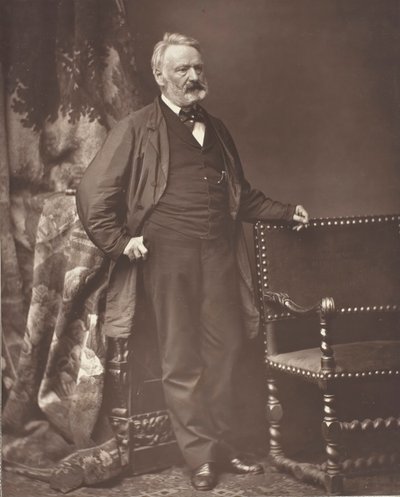 Victor Hugo, romancier, dramaturge et poète français, 1802-1885 - Bertall et Cie