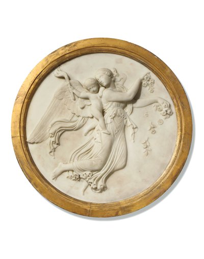 Bas-relief rond de 