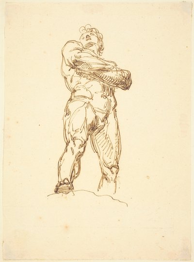 Un nu masculin héroïque - Bertel Thorvaldsen