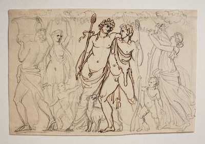 Procession de Bacchus - Bertel Thorvaldsen