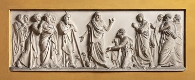 Le Christ confie la direction de l