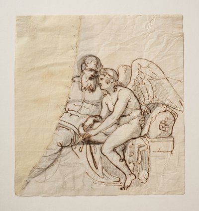 Cupidon et Anacréon - Bertel Thorvaldsen