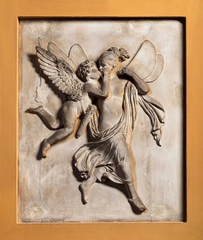 Cupidon et Psyché - Bertel Thorvaldsen