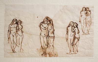 Cupidon et Psyché - Bertel Thorvaldsen