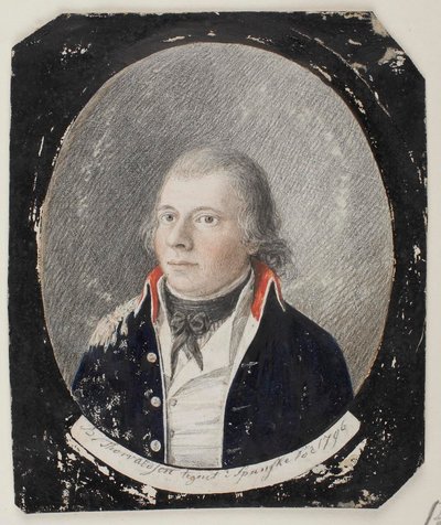 Lieutenant Gerhard Sievers Bille - Bertel Thorvaldsen