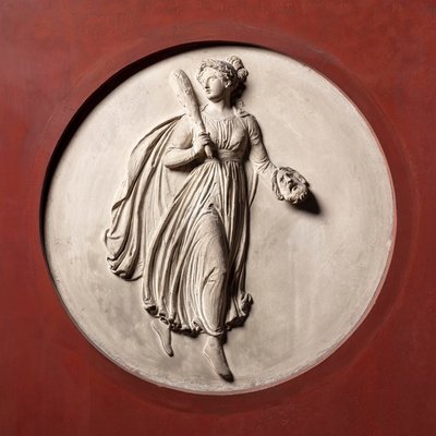 Melpomène. Muse de la tragédie - Bertel Thorvaldsen
