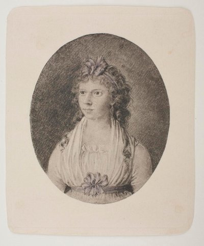 Portrait de Maren Schou West, née Grønlund - Bertel Thorvaldsen