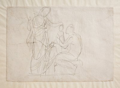 Prométhée et Minerve - Bertel Thorvaldsen