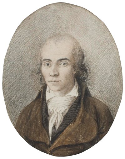 Le poète Ole Johan Samsøe - Bertel Thorvaldsen