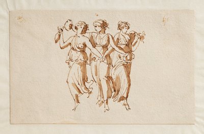 Trois bacchantes dansantes - Bertel Thorvaldsen