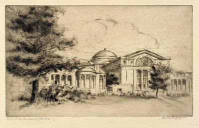 Fine Arts Building, Chicago (Façade, Ouest) - Bertha E. Jaques