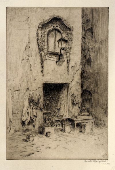 Magasin de chiffonniers, Florence - Bertha E. Jaques