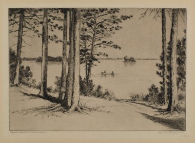 Spider Lake, Wisconsin - Bertha E. Jaques