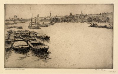 Thames Shipping, Londres - Bertha E. Jaques