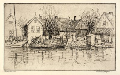 Volendam - Bertha E. Jaques