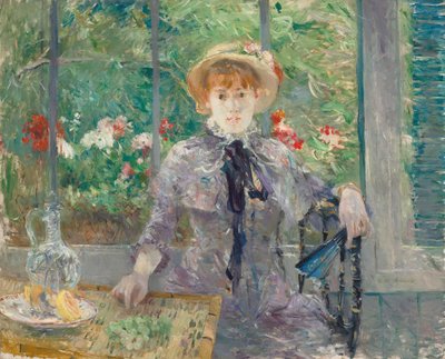 Après le petit déjeuner, 1881 - Berthe Morisot