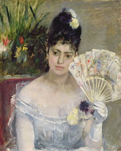Au bal - Berthe Morisot