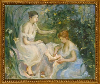 Le Bain - Berthe Morisot