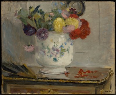 Dahlias - Berthe Morisot