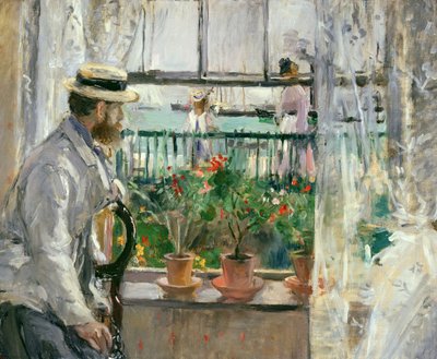 Eugène Manet (1834-92) sur l