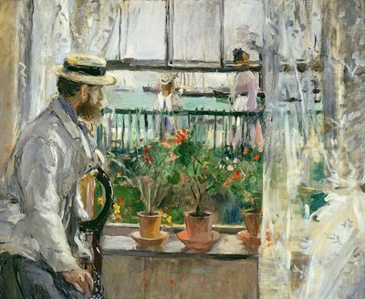 Eugène Manet sur l