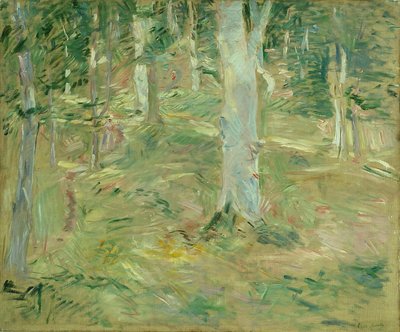 Forêt de Compiègne - Berthe Morisot