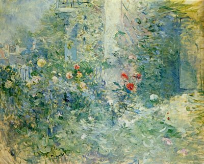 Jardin à Bougival, 1884 - Berthe Morisot