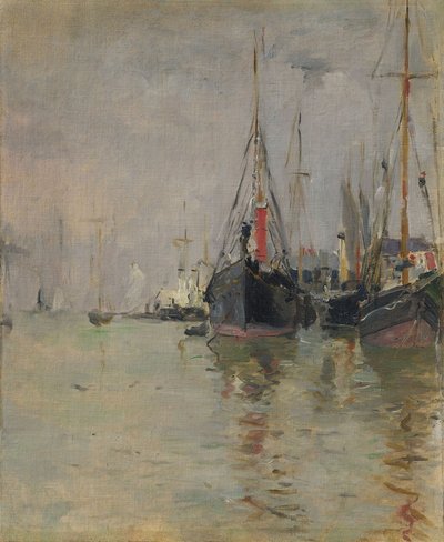 Allemand : Die Themse The Thames - Berthe Morisot