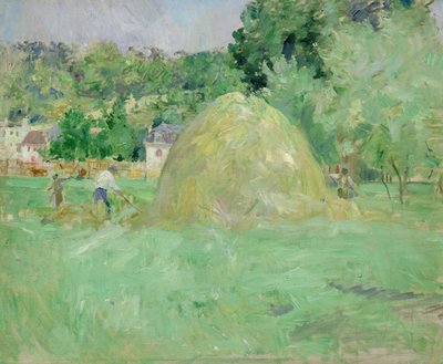 Meules de foin à Bougival, 1883 - Berthe Morisot