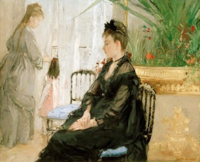 Intérieur - Berthe Morisot