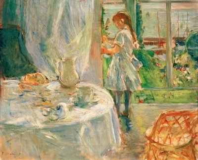 Intérieur de cottage ou Intérieur à Jersey - Berthe Morisot