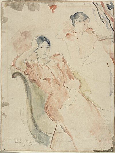 Jeanne Pontillon - Berthe Morisot