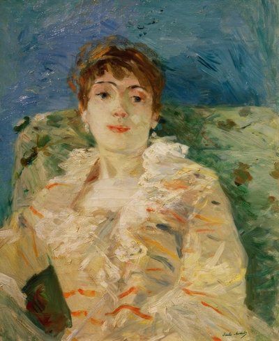 Jeune femme au divan - Berthe Morisot