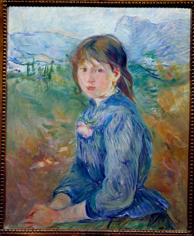 La petite niçoise - Berthe Morisot