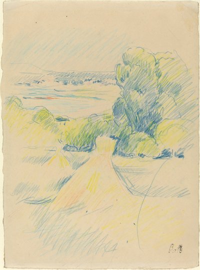 Paysage - Berthe Morisot