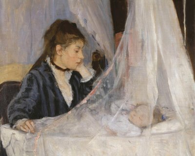 Le Berceau - Berthe Morisot