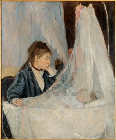 Le Berceau - Berthe Morisot