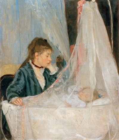 Le berceau - Berthe Morisot