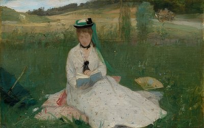 Lecture. 1873 - Berthe Morisot