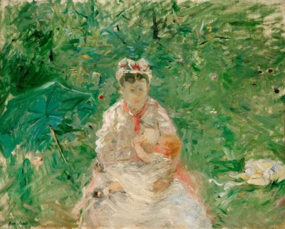 Nourrice et bébé - Berthe Morisot